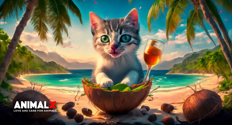 5 Coconut Foods Are Safe for Cats Can Cats Eat Coconut