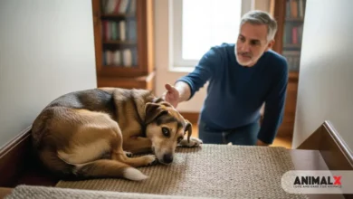 what should you do if your dog fell down the stairs, What should you do if your dog fell down the stairs after, My dog fell down the stairs but seems fine, My dog fell down the stairs and died, My dog fell down the stairs but seems fine reddit, My dog fell from a height but seems fine, How far can a dog fall without getting hurt, My senior dog fell down the stairs, my dog fell down the stairs and can't walk